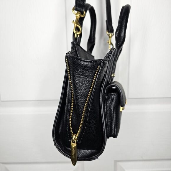 3.1 Phillip Lim for Target Black Faux Leather Mini Crossbody Bag - Picture 8 of 9